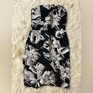 Banana Republic strapless dress size 0P